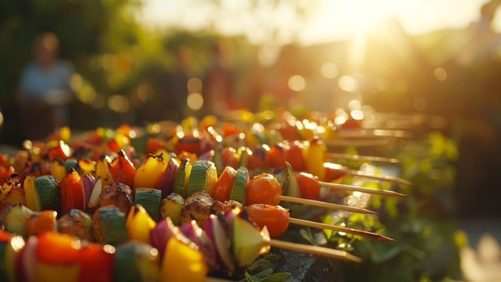 Brochette apéro à faire la veille : idées faciles et gourmandes