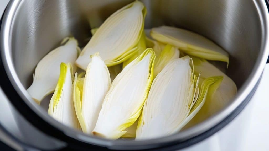 Cuisson des endives à la cocotte-minute : méthode inratable
