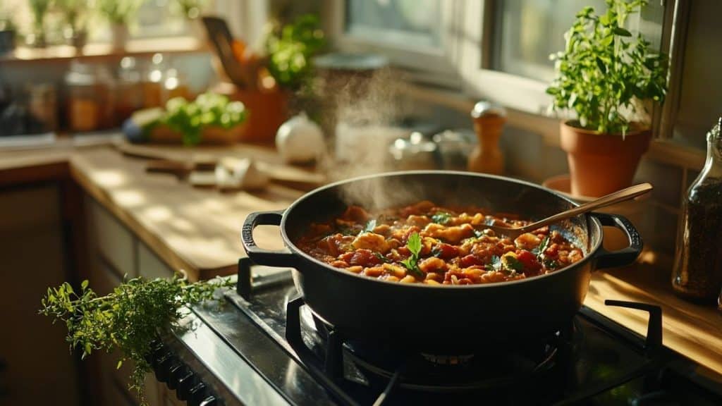 Daube provençale au vin rouge et herbes aromatiques
