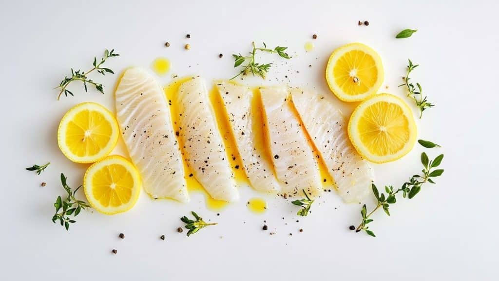 Filet de julienne au four : recette légère et facile à préparer