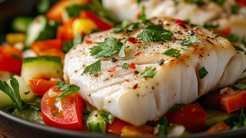 La morue raccommodée à la provençale de maryse : recette savoureuse