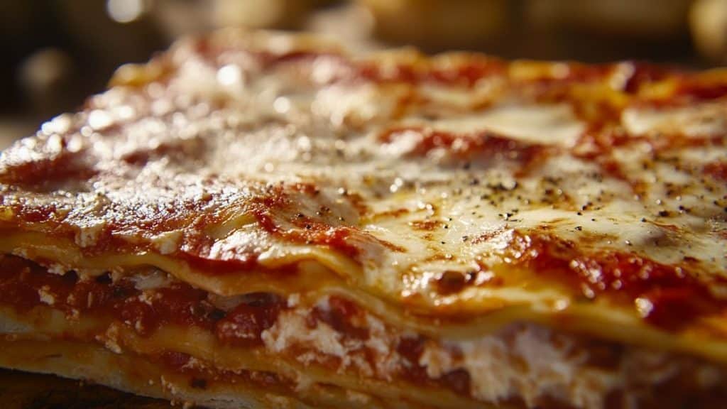 Lasagnes faciles au thermomix : recette rapide et délicieuse