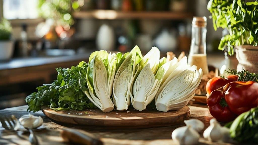 Recette savoureuse de salade de chicorée à tester