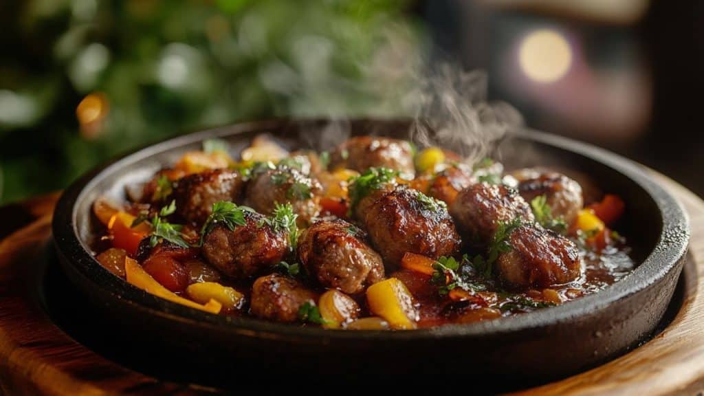Rougail saucisse : la vraie recette authentique pleine de saveurs
