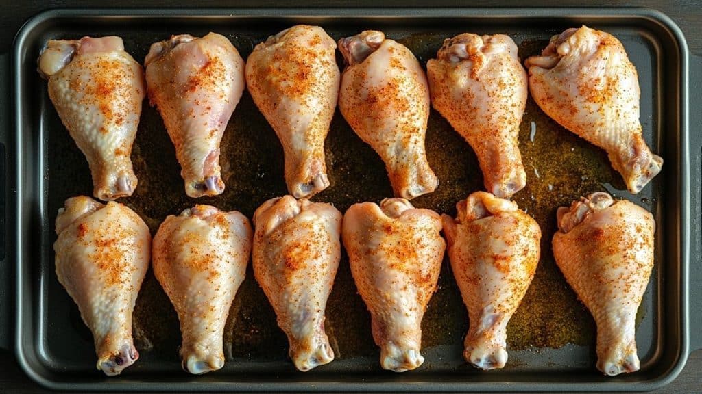 Temps de cuisson pilons de poulet au four : astuces et conseils