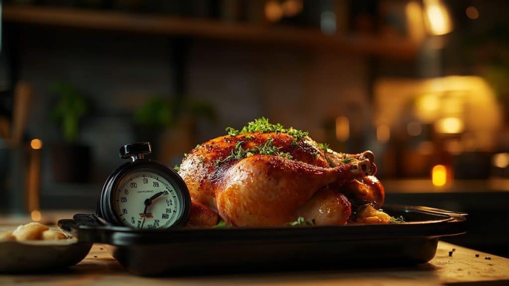 Temps de cuisson rôti de chapon au four : astuces et conseils