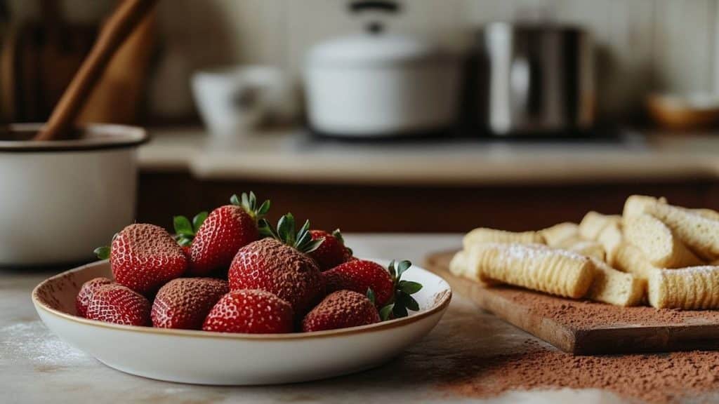 Tiramisu aux fraises : recette gourmande et facile à réaliser