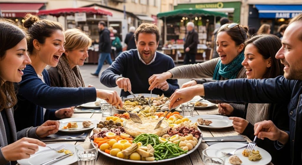 Aïoli provençal complet : un plat convivial pour les fêtes