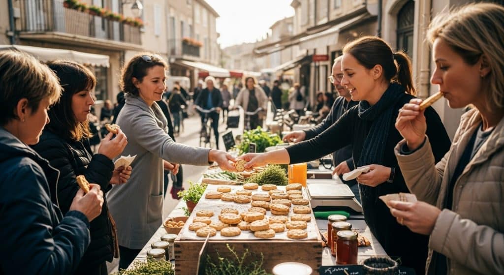 Biscuits au thym et au miel : une alliance provençale audacieuse