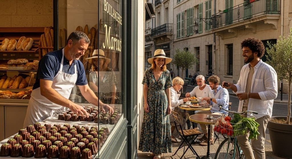 Bouchons de marseille au chocolat et anis : voyage des sens