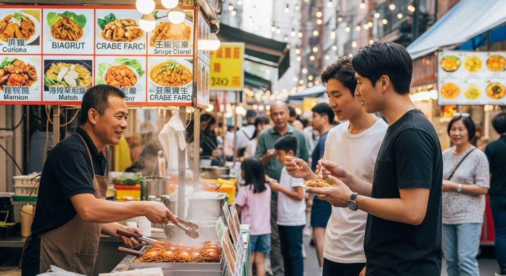 Crabe farci : recette aux saveurs asiatiques à découvrir