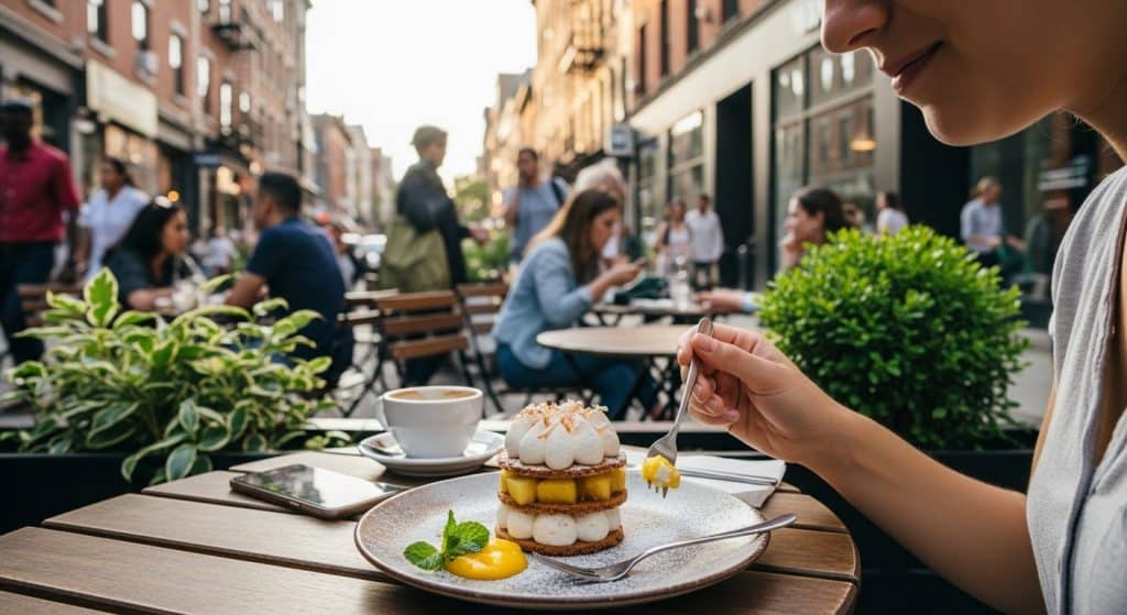 Entremets coco ananas et mangue sans gluten : recette exotique