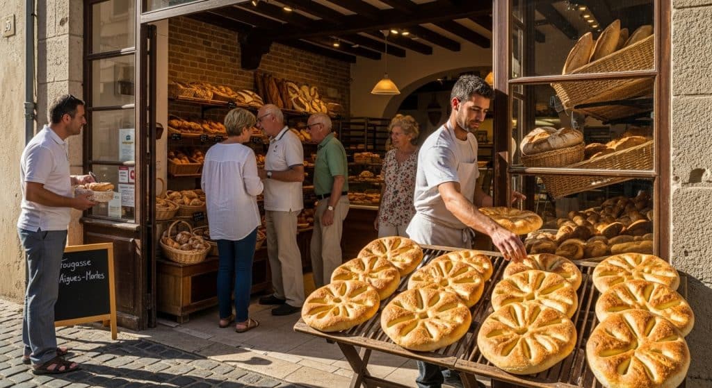 Fougasse d’aigues-mortes moelleuse et parfumée : escale gourmande
