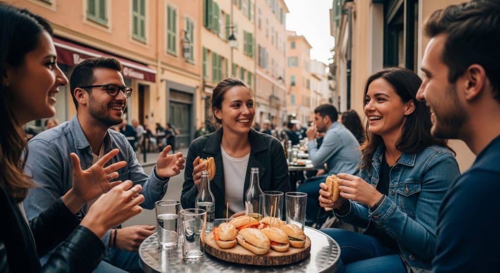 Mini pan bagnat : le sandwich iconique de nice en version apéro