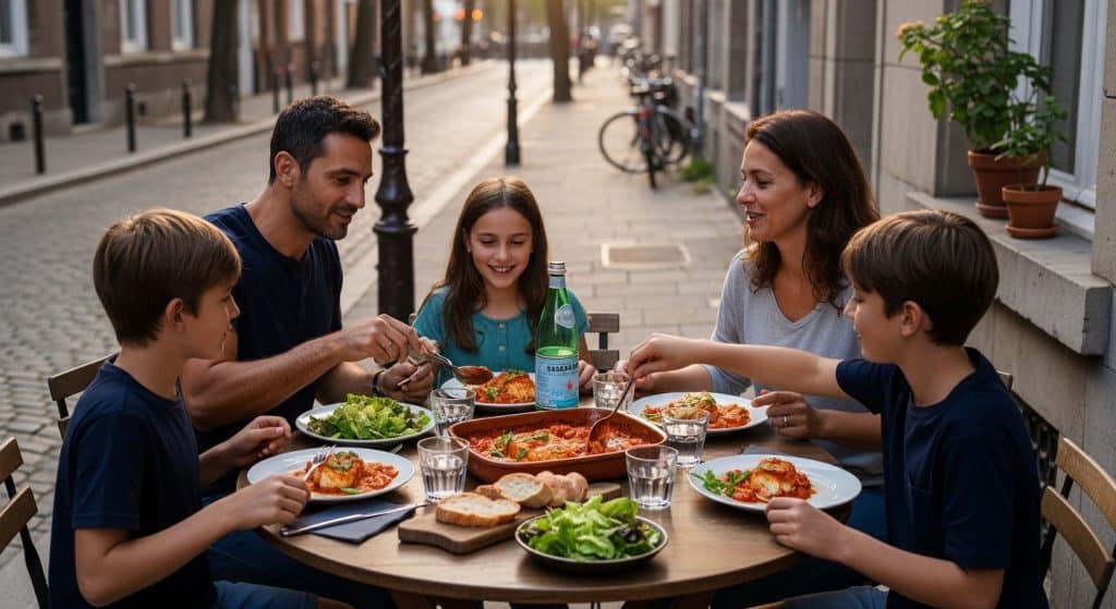 Morue à la sauce tomate sicilienne : recette savoureuse