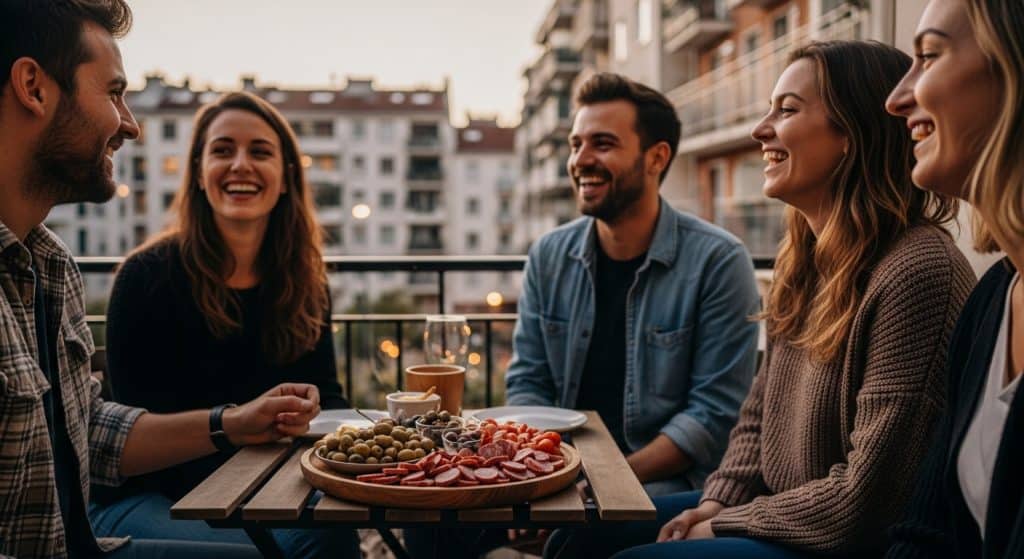 Olives et figatelli : duo irrésistible d’un apéro réussi