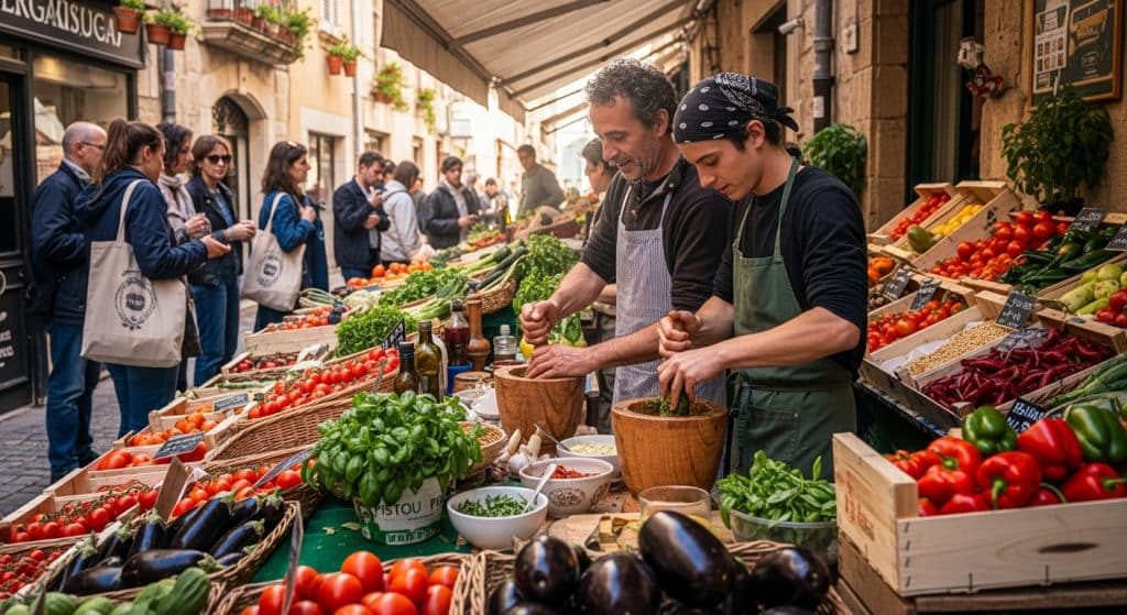 Pistou vs pesto : dissection des cousins culinaires méditerranéens