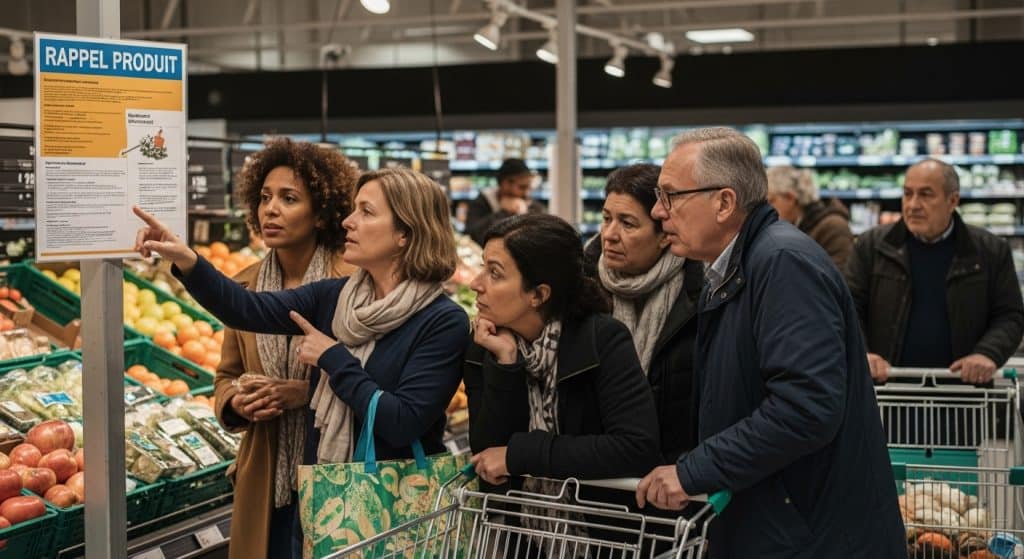 Produit phare rappelé chez leclerc à cause d’un pesticide interdit