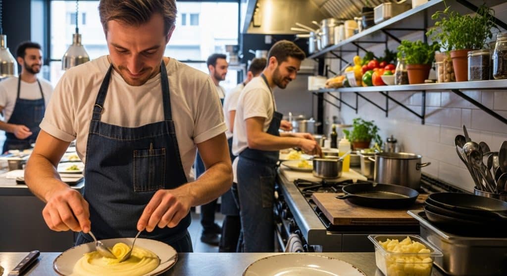 Purée de pommes de terre façon joël robuchon