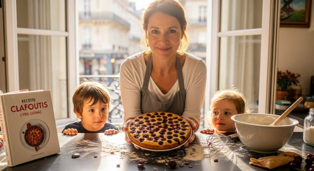 Recette clafoutis cyril lignac : un délice à découvrir