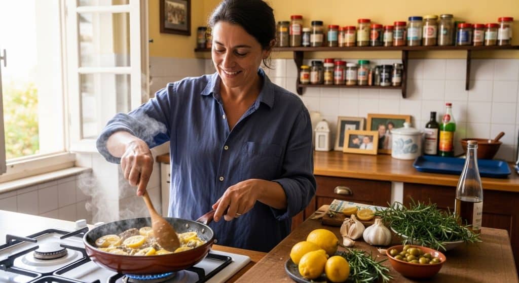 Recette d’agneau au citron confit : un délice méditerranéen