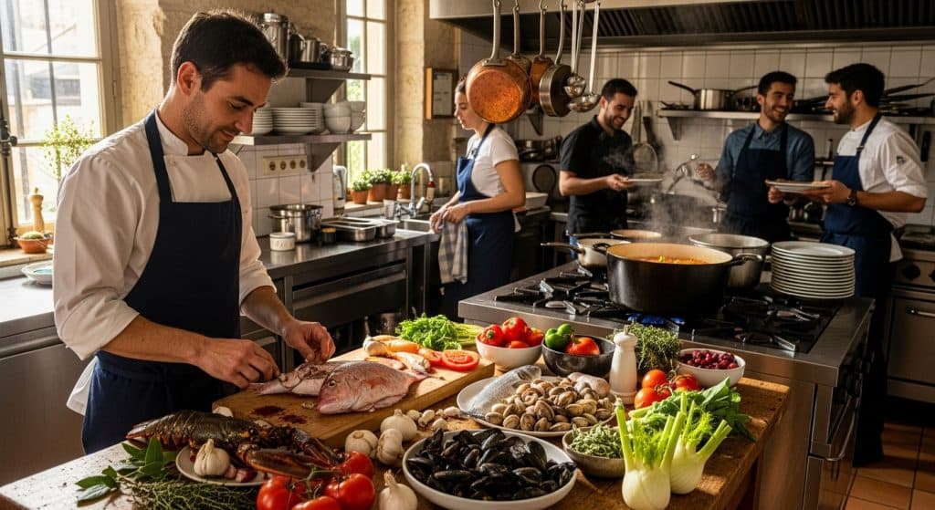 Recette de bouillabaisse gastronomique : saveurs provençales