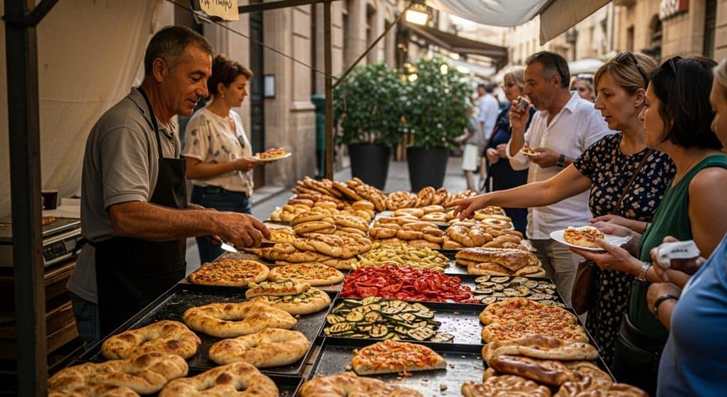 Recette de coca de trampo : fougasse majorquine aux légumes