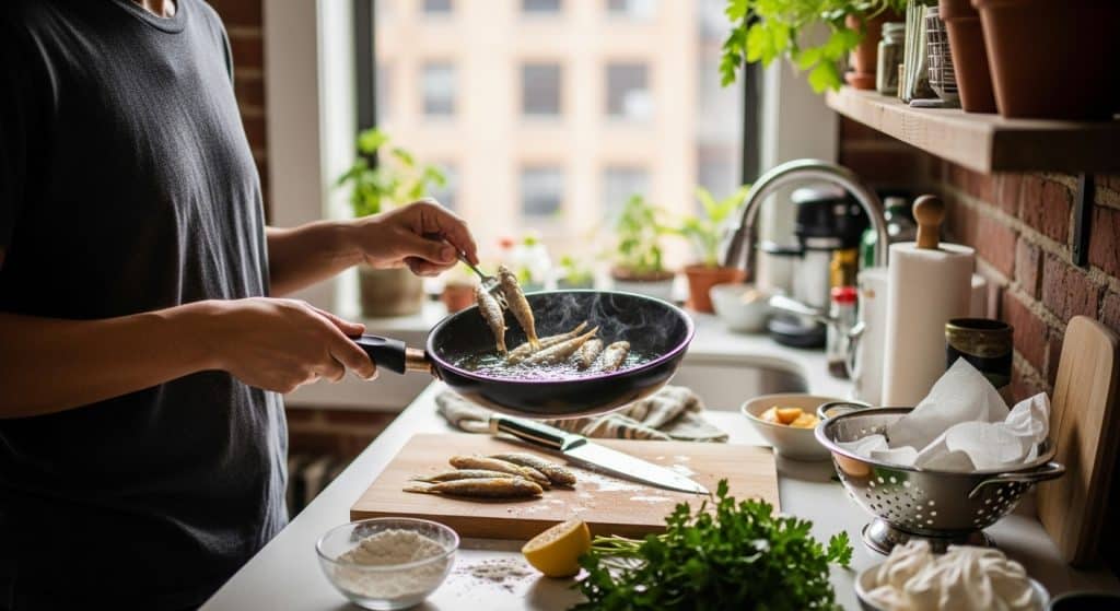 Recette de friture : préparez des éperlans ou jols croustillants