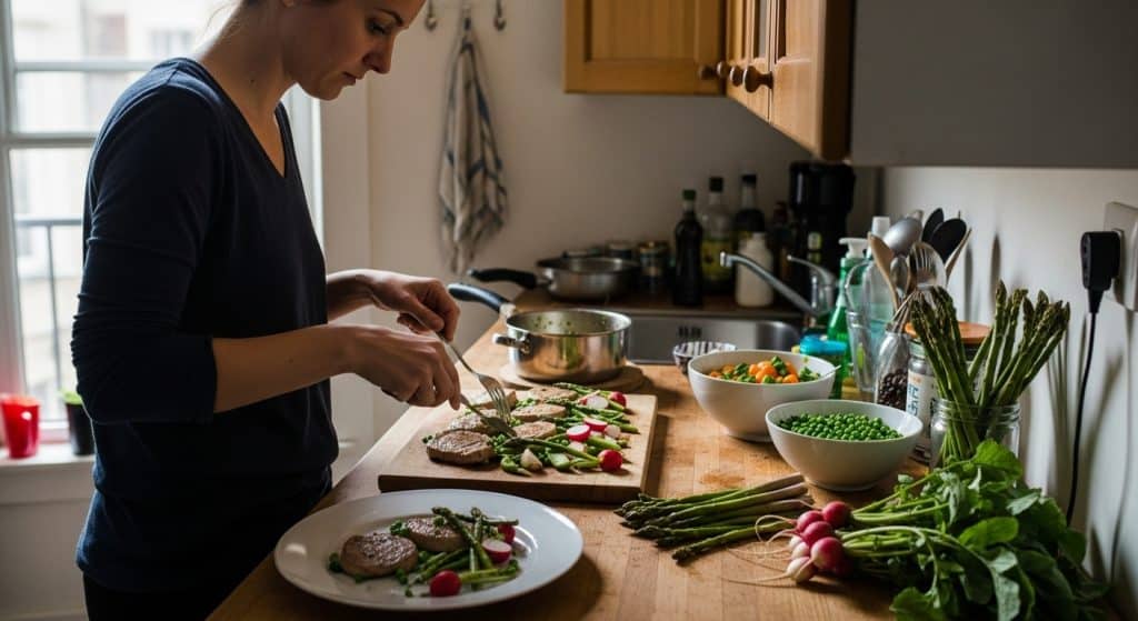 Recette de quasi de veau aux légumes de printemps