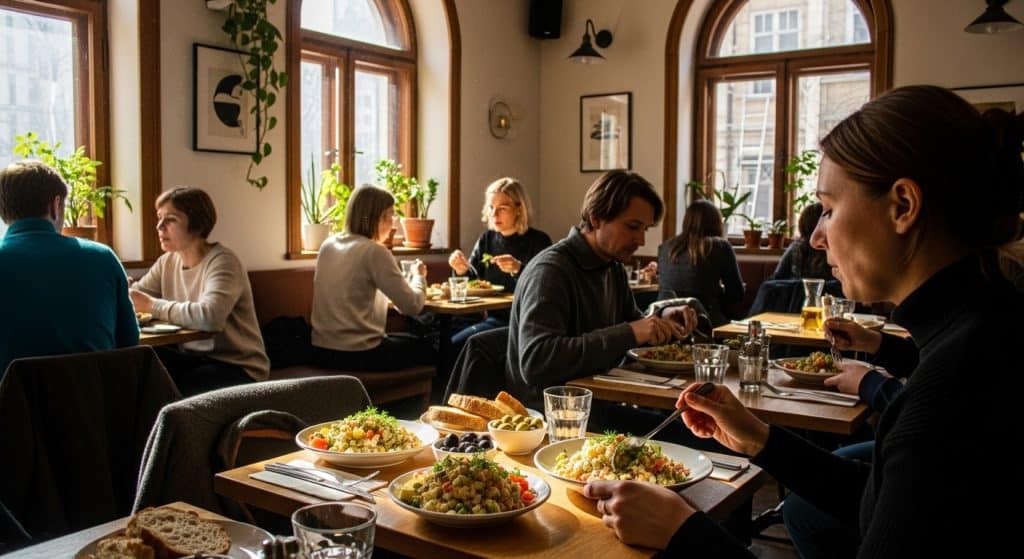 Recette de salade russe végétarienne : un classique revisité