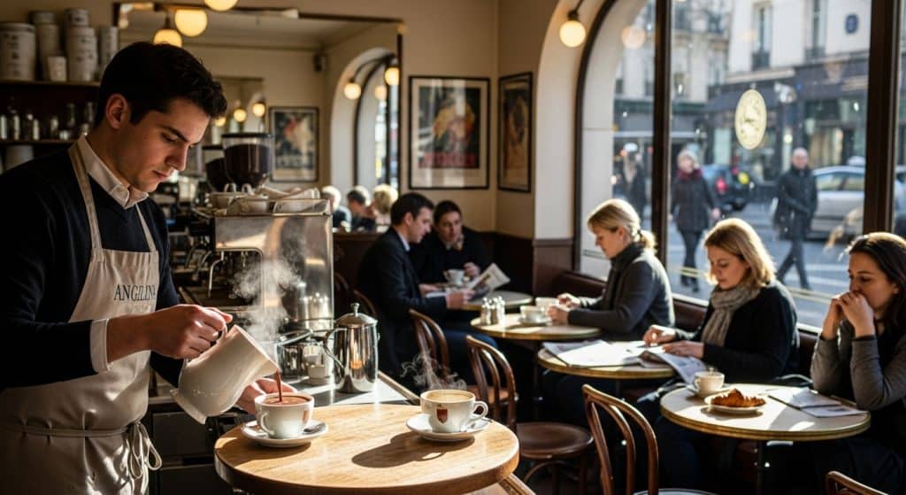 Recette du célèbre chocolat chaud angelina à paris