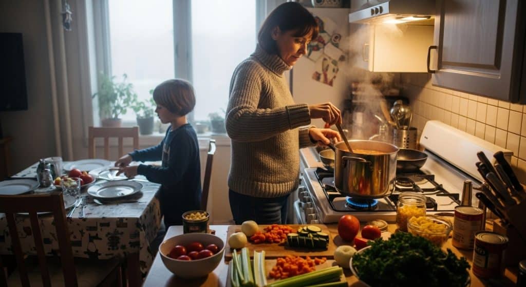 Recette minestrone italien d’hiver : délice réconfortant
