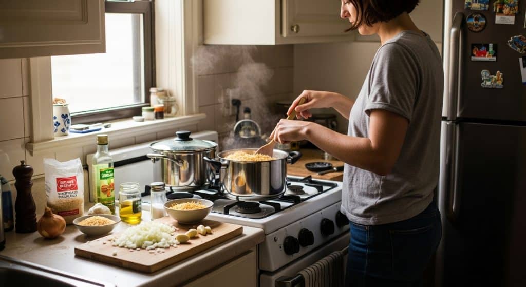 Riz libanais aux vermicelles : recette savoureuse et facile