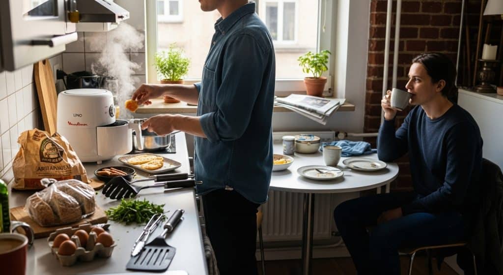 Test de la friteuse uno moulinex : efficace et compacte