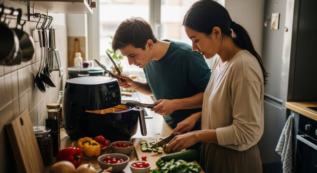 Test philips airfryer série 2000 : cuisine saine et rapide