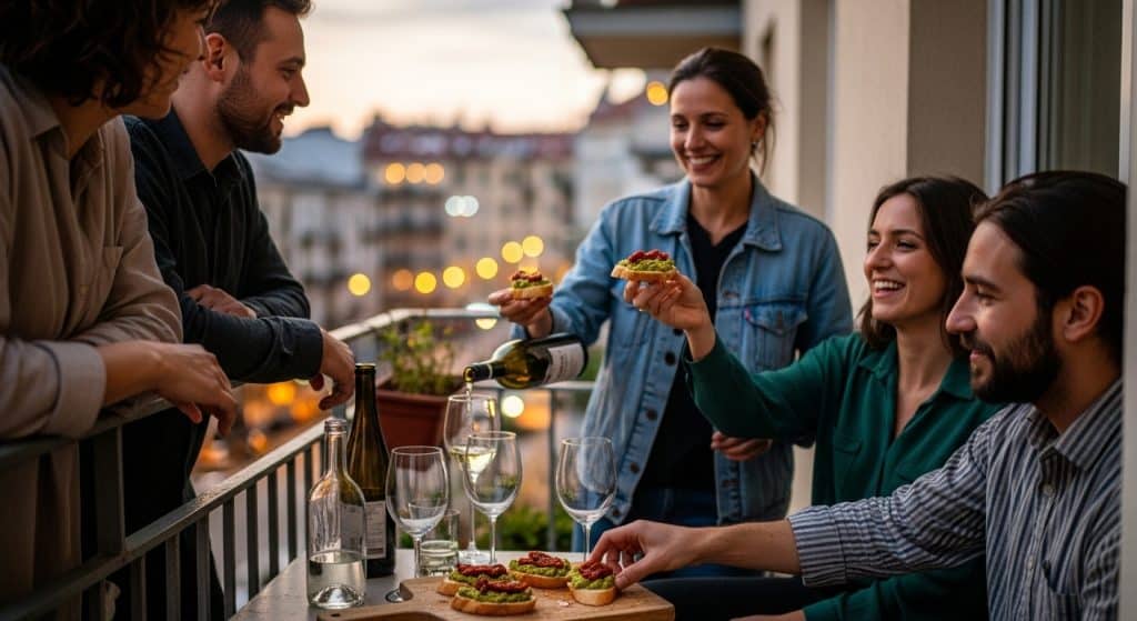 Toasts à la tapenade verte et tomates séchées : apéro rapide